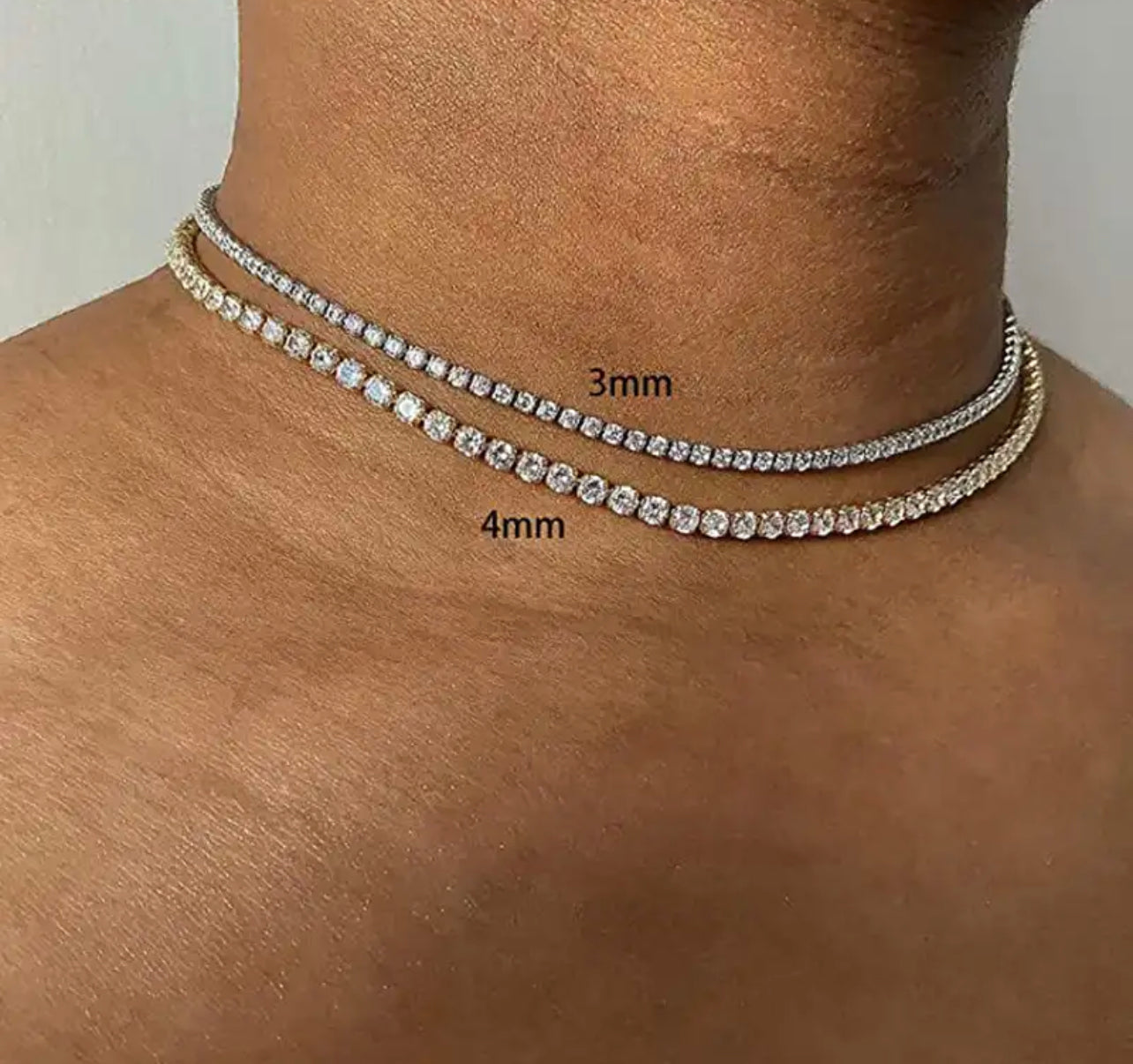 Ice Ice Baby necklace