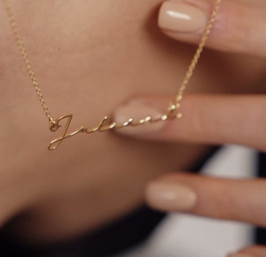Always Name It - Custom Name Necklace