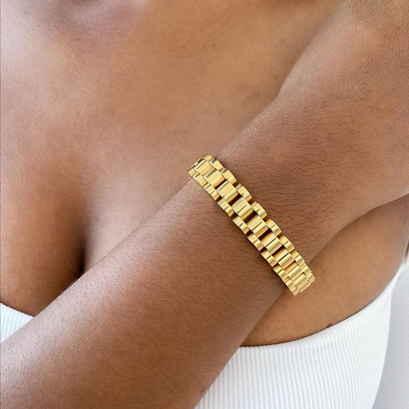 Roll with Me - Rolex Style Bracelet