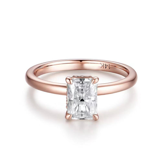 Noelle Moissanite Ring