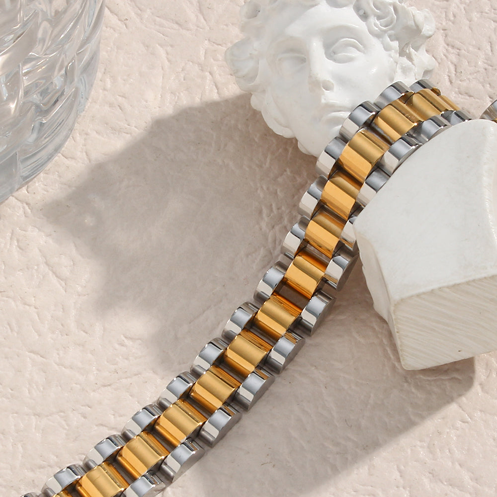 Roll with Me - Rolex Style Bracelet