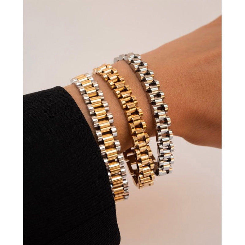 Roll with Me - Rolex Style Bracelet