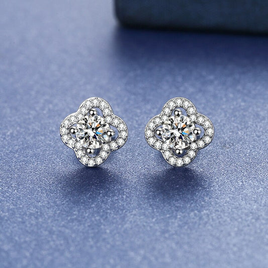 Too Lucky Moissanite Earrings