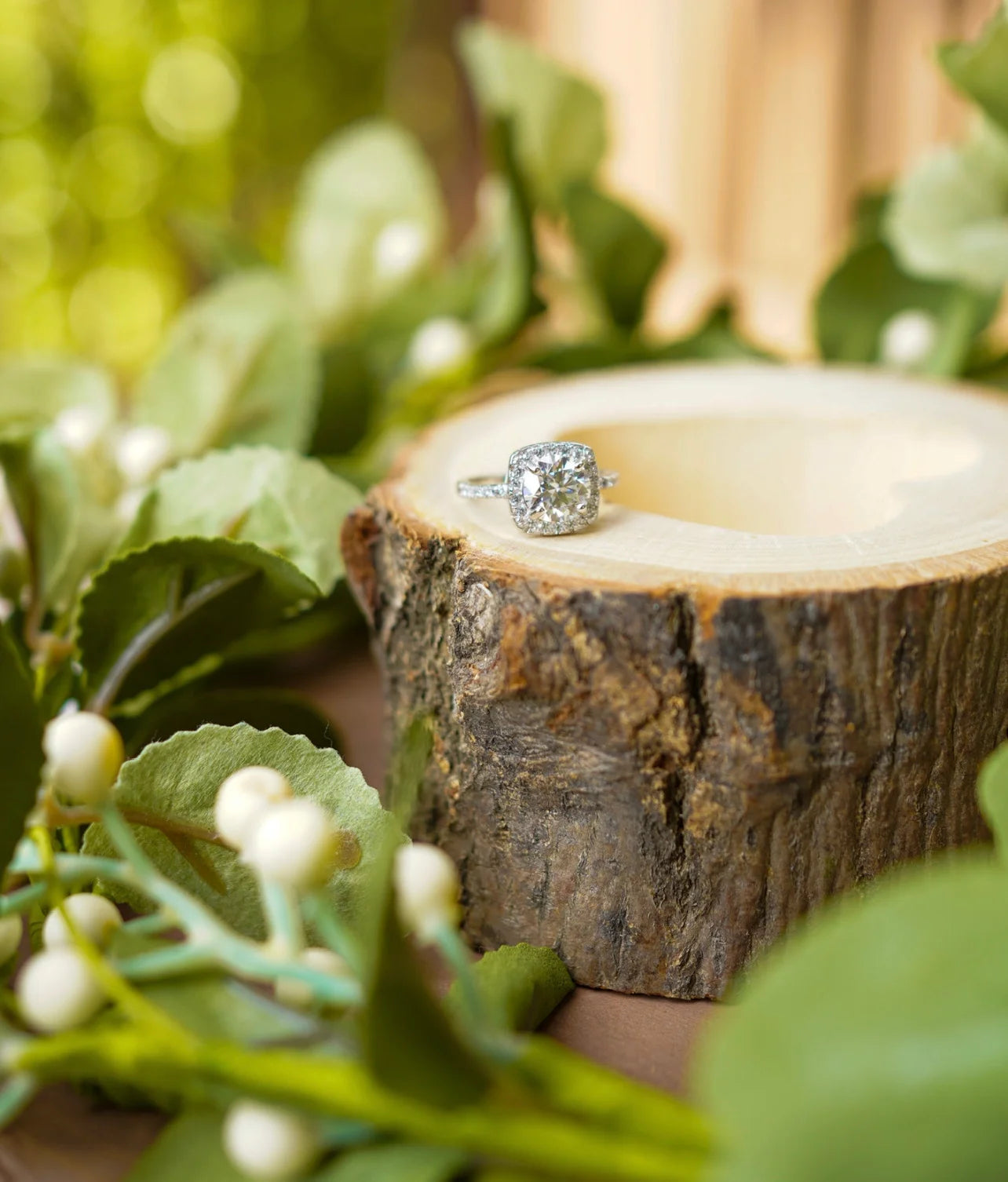 Arienne Moissanite Ring