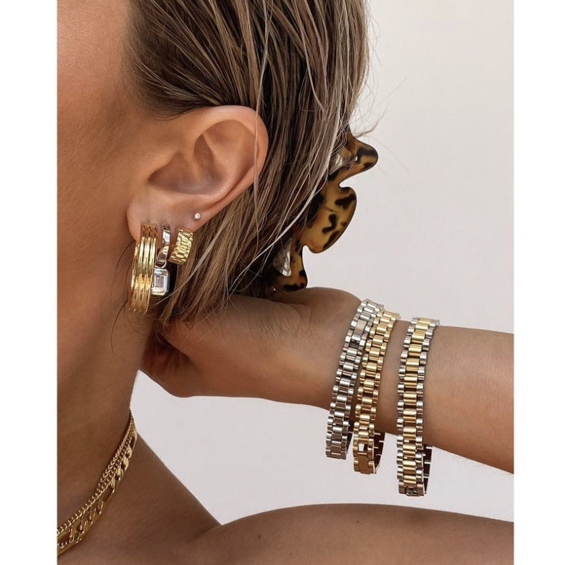 Roll with Me - Rolex Style Bracelet