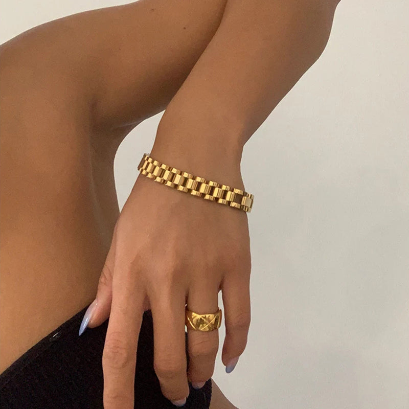 Roll with Me - Rolex Style Bracelet